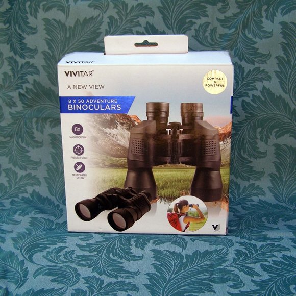 New VIVITAR Binoculars in Box - Picture 2 of 10